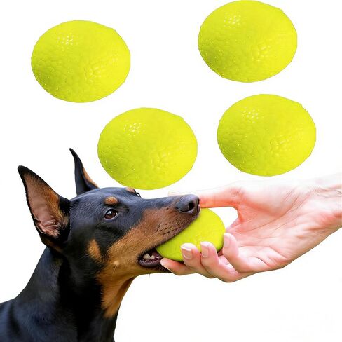 Indestructible Dog Chew Toy for Aggressive Chewers,Ball for Pit Bull,Soft Balls for Dogs Interactive Dog Ball,Durable ETPU Toy for Large Medium Small Dogs in Saudi Arabia