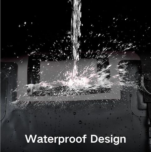 Waterproof Motorcycle Dry Bag – Duffle Tail Bag Soft Luggage,36L Motorcycle Saddle Bag with Air Valve & Quick-fixed Straps, Luggage Tail Bags ,Motor Seat Luggage Rack Storge Large Capacity Travel in Kuwait