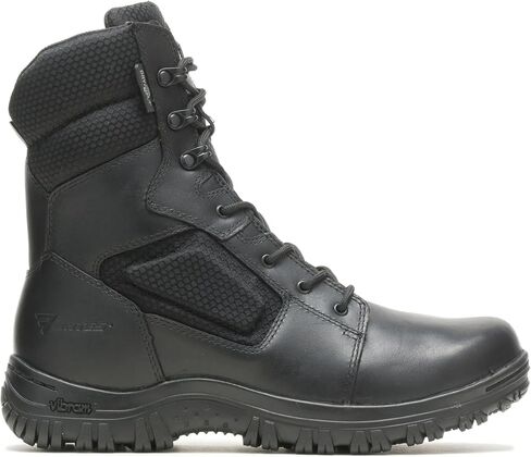 Bates Men's 8" Maneuver Waterproof Side Zip Fire and Safety Boot in Kuwait
