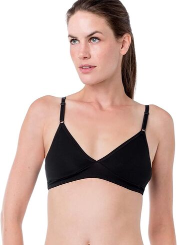 Elita Women's Wirefree Soft Cotton Triangle Bralette in Kuwait