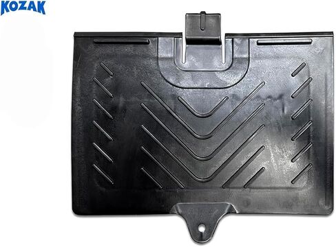 KOZAK Cover fits Mudguard Liner Fender for Left Driver Side, Compatible with Kenworth T680 2013-2021, Includes Logo in Kuwait