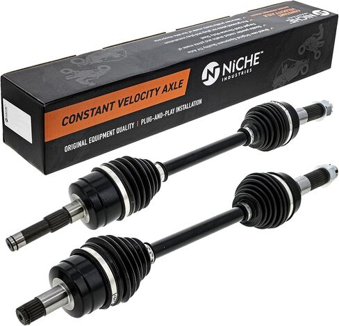 NICHE Front CV Axle Kit For CFMoto 2018-2022 Zforce 500 800 Trail 5BWC-270100 5BWC-270200 in Saudi Arabia
