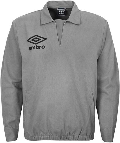 سويت شيرت رجالي بأكمام طويلة من Umbro، عالي الارتفاع/أسود Beauty Medium in Saudi Arabia