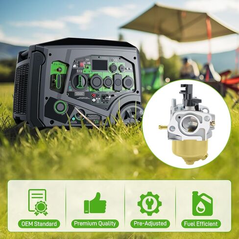المكربن ​​ل المفترس 4000 4375 مولد بطل هوندا 3000 3250 3500 3650 4500 المكربن ​​163cc 196cc 208cc 212cc المحرك in Kuwait