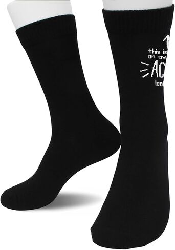 This Is What an Awesome Actor Looks Like Socks–Funny Theater Socks,Actor Gifts for Birthday. in Saudi Arabia