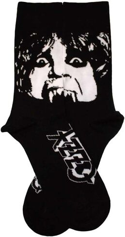Rock Off officially licensed products Ozzy Osbourne Madman Logo Ankle Socks Size One Size in Saudi Arabia