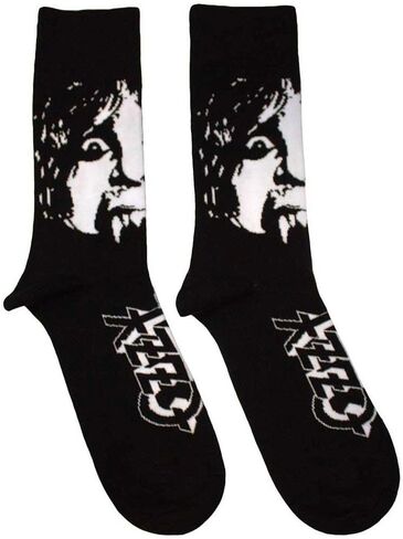 Rock Off officially licensed products Ozzy Osbourne Madman Logo Ankle Socks Size One Size in Saudi Arabia