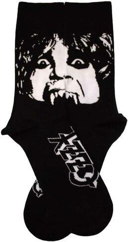 Rock Off officially licensed products Ozzy Osbourne Madman Logo Ankle Socks Size One Size in Saudi Arabia