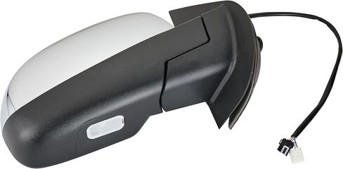 Side View Mirror Fit for 07-13 Chevy Silverado 1500 2500 HD 3500,for GMC Sierra,Yukon XL 1500-Black Power Heated Arrow Turn Signal Puddle Light Passenger Side Manual Folding Chrome Cover in Saudi Arabia
