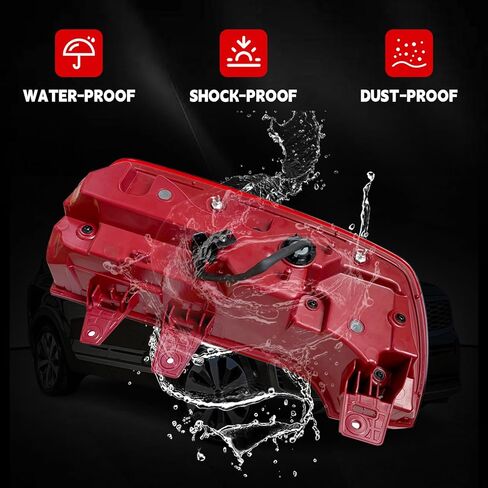 Rear Right Passenger Side Outer Tail Lights LED Fit for Kia Telluride EX SX Sport 2020 2021 2022 3.8L V6 KI2805165 762405-43670-8 92402 S9100 in Kuwait