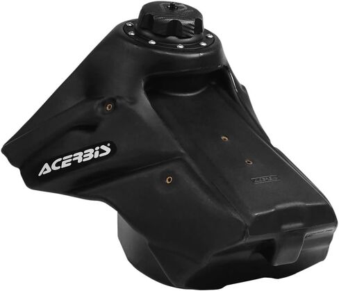 Acerbis Fuel Tank 2.7 Gallon Black for Honda CRF450R 2009-2012 in Saudi Arabia