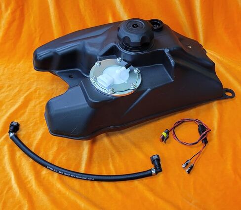 DFI Upgraded Fuel Gas Tank For 2006-2009 Suzuki LTR-450 Updated In-Tank Design / PATENTED PRODUCT DESIGNED IN THE U.S.A in Saudi Arabia