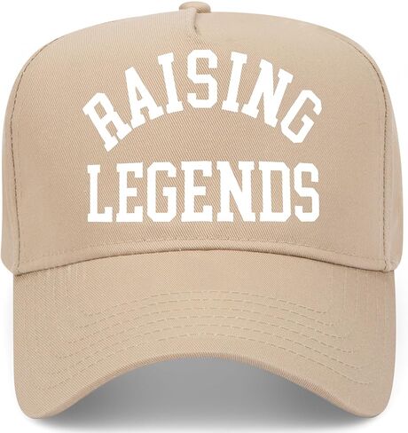 Raising Legends Hat | Premium Adjustable Snapback Baseball Vintage Trucker Hat for Men & Women in Saudi Arabia