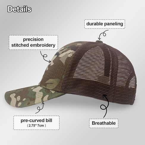 قبعة بيسبول مطرزة للرجال من الذكرى السنوية الـ 250 للولايات المتحدة الأمريكية، قبعة باتريوت العسكرية المخضرمة الأمريكية المموهة in Kuwait