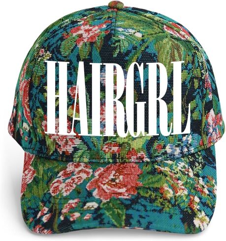Premium Floral Hat Collection | Crafted with Rich Woven Raised Brocade Fabric | Adjustable Snapback Baseball Hats for Women in Saudi Arabia