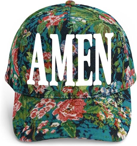Premium Floral Hat Collection | Crafted with Rich Woven Raised Brocade Fabric | Adjustable Snapback Baseball Hats for Women in Saudi Arabia