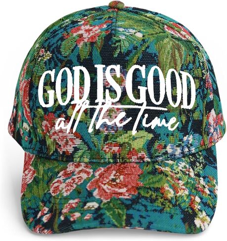 Premium Floral Hat Collection | Crafted with Rich Woven Raised Brocade Fabric | Adjustable Snapback Baseball Hats for Women in Saudi Arabia