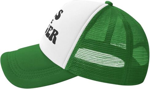 Dibs On The Ginger Hat مضحك شبكة قبعات سائقي الشاحنات الكبار قابل للتعديل قبعات البيسبول هدية روح الدعابة للرجال والنساء الأخضر in Kuwait