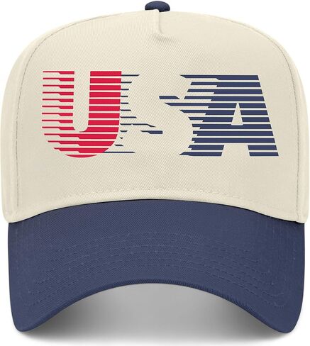 USA Motion Vintage Trucker Hat | 4th of July America Party | Premium Adjustable Snapback Baseball Hat for Men & Women in Saudi Arabia