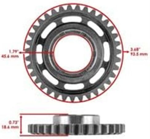استبدال الجزء لبدء ترس القيادة لهوندا 28110-Mey-670 Gear Idler in Saudi Arabia