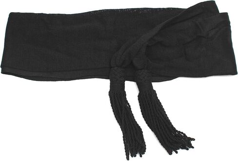 Civil War Officers Uniform Wool Sash - Staff Black Waist Sash - Authentic to Period - ACW Reenactment Product in Saudi Arabia