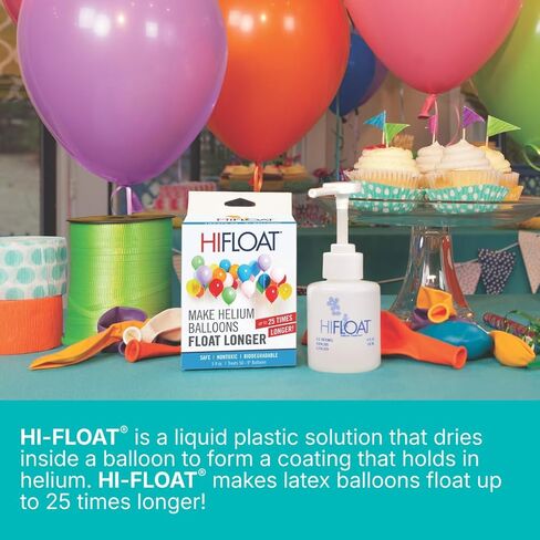 خاصية الطفو الفائق للبالونات - 5 أونصة (تتضمن مضخة) in Kuwait