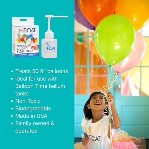 خاصية الطفو الفائق للبالونات - 5 أونصة (تتضمن مضخة) in Kuwait