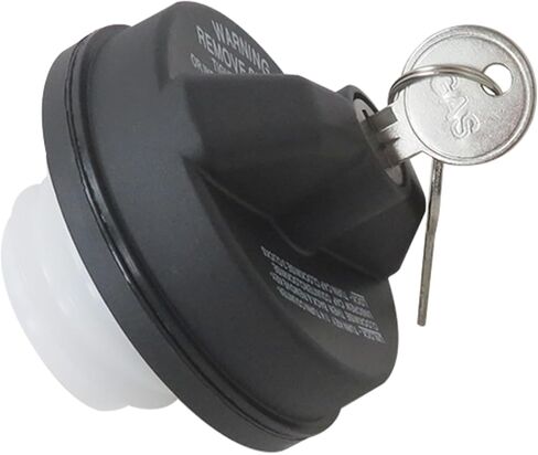 Upgraded 31780 Locking Gas Cap for Chevy Silverado 1500 2500 3500 Cruze Express Malibu Colorado Suburban Tahoe Equinox &for Toyota Honda G MC Nissan Subaru Acura Buick Cadillac Lexus Saturn in Kuwait