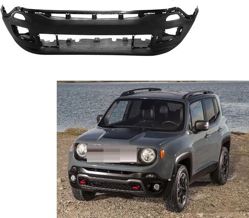 غطاء المصد السفلي الأمامي يناسب 2015-2018 Jeep Renegade يستبدل 5XB40LXHAA CH1015122 in Saudi Arabia