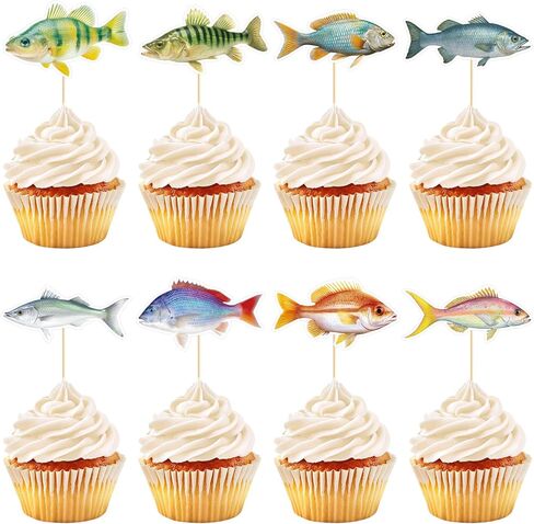 40 Pcs Sports Cupcake Toppers Football Soccer Basketball Cupcake Picks Baseball Golf Cake Decorations for Boys Kids Sport Theme Birthday Party Decorations Baby Shower Supplies in Saudi Arabia