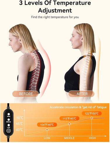 Neck & Cervical Pillows Neck Stretcher - Neck and Shoulder Relaxer for Neck Relief Cervical Spine Traction Device to Relieve Neck and Shoulder Fatigue and Pain Dark Blue in Saudi Arabia
