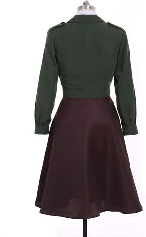 Officer Uniform Agent Peggy Carter Cosplay Costume Dress Uniform Suit for Women in Saudi Arabia