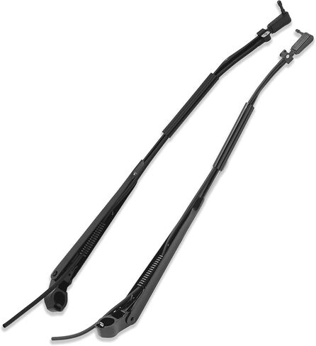 1 Pair Windshield Wiper Arm Compatible with Chevrolet GMC 1985-1991 K5 Blazer Jimmy K10 K20 C1500 C2500 C10 C20 K1500 K2500 Suburban K30 C3500 Replaces OE 42852 15522766 15593245 22111206 in Kuwait