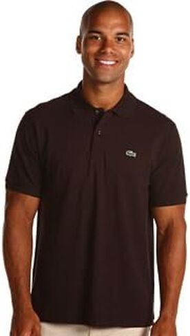 Lacoste Classic Pique Polo Shirt Port Brown 3XL (EUR 9) in Saudi Arabia