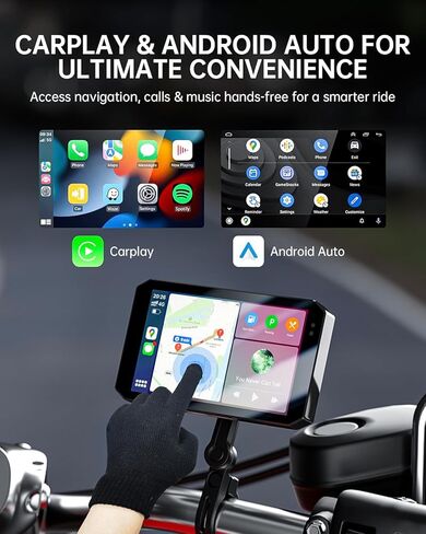 كاميرا Y5 للدراجات النارية مع حامل إضافي وجهاز تحكم عن بعد in Kuwait