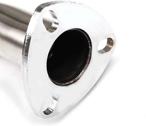 JY PERFORMANCE Compatible For 2008 2009 2010 Chevrolet Malibu Pontiac G6 Saturn Aura Front Flex Pipe 2.4L in Kuwait