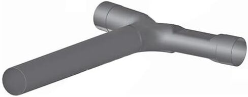 5 Inch Exhaust Y-Pipe Fits Freightliner Classic & FLD - Replaces A04-16885-024 in Kuwait