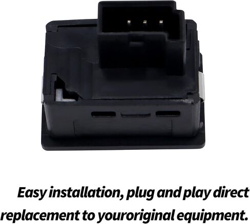 HiSport 61319200316 Trunk Unlock Release Switch Button - Compatible with BMW 530e 430i 440i 530i 540i 230i 330i 340i M240i M2 330e M4 228i 428i 435i 228i 535d 2002-2020 in Saudi Arabia