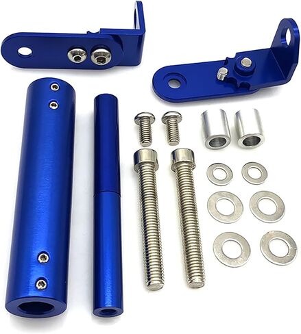 Adjustable Motorcycle Phone Holder Stand GPS Navigation Plate Bracket For SUZUKI DL650 Vstrom 650 DL1000 NC750X MT09 MT03 (Black) in Kuwait