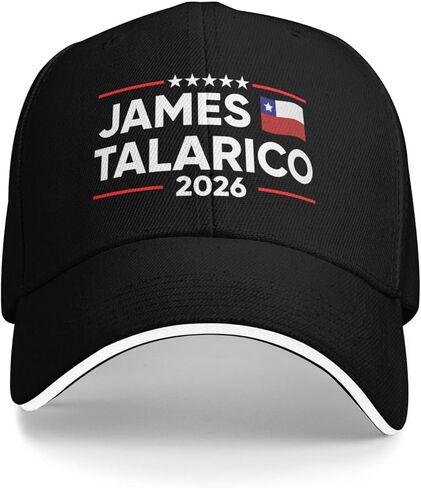 James Talarico for Senate 2026 Hat Talarico for Us Texas Senate Hat Trucker Cap for Men Women Black in Kuwait