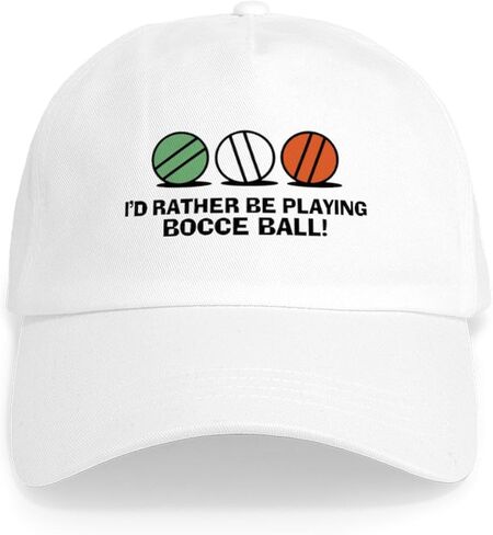قبعة CafePress المضحكة Bocce قبعة بيسبول قابلة للتعديل in Saudi Arabia