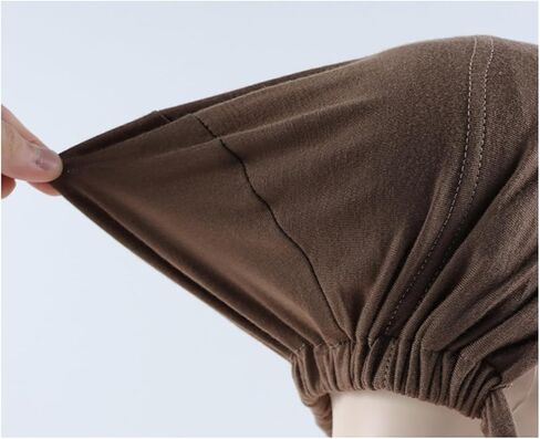 2 Pack Head Scarf Hair Wrap Scarf Solid Color Adjustable Bandana Lightweight Single Pack for Women Satin Wrap Scarfs in Saudi Arabia