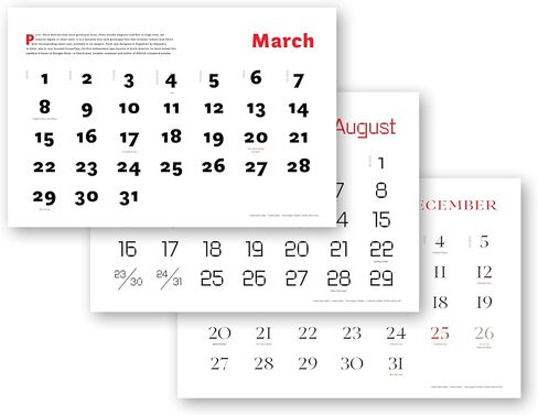 تقويم مطبعي صغير 2026 365 (12 بوصة × 18 بوصة) in Saudi Arabia
