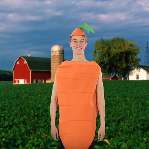 Orion Costumes Carrot Adult Costume, One Size in Saudi Arabia