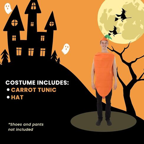 Orion Costumes Carrot Adult Costume, One Size in Saudi Arabia