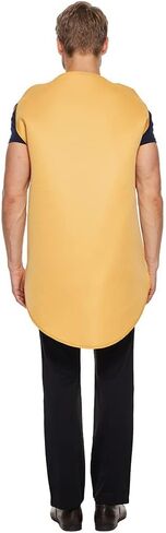 EraSpooky Unisex Adult Hot Dog Costume Halloween Funny Food Cosplay Jumpsuit in Saudi Arabia