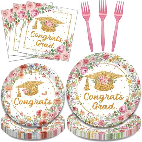 96 Pcs Little Cutie Baby Shower Party Plates and Napkins Set, A Little Cutie is on The Way Party Supplies Decorations Orange Citrus Tangerine Fruit Birthday Party Tableware Kit, Serves 24 in Saudi Arabia