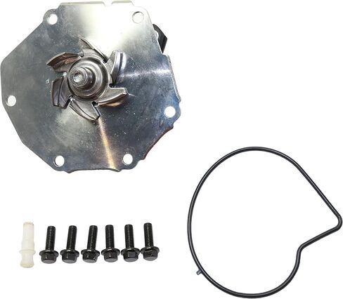 مجموعة مضخة مياه محرك Garage-Pro مع حشية مع بديل مبيت ترموستات لسيارة فولفو XC90 2007-2014 XC60 2010 3.2L GAS، 195 درجة استبدال # 1961030، LR006861، 34716، 49449، LR006071، 31355151 in Saudi Arabia