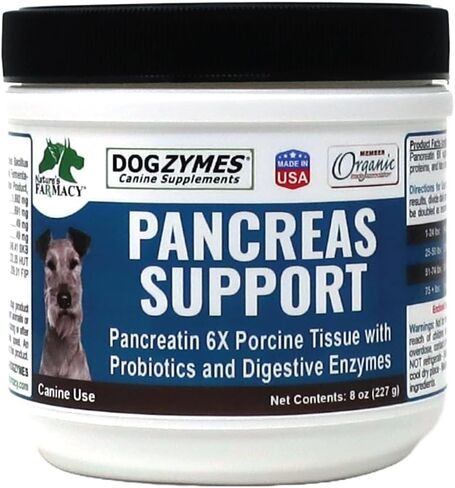 Dogzymes Pancreas Support (8 Ounce) in Kuwait
