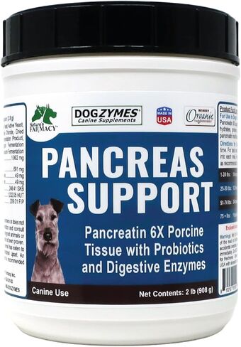 Dogzymes Pancreas Support (8 Ounce) in Saudi Arabia